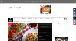 Desktop Screenshot of ciekawostki.globserwis.pl